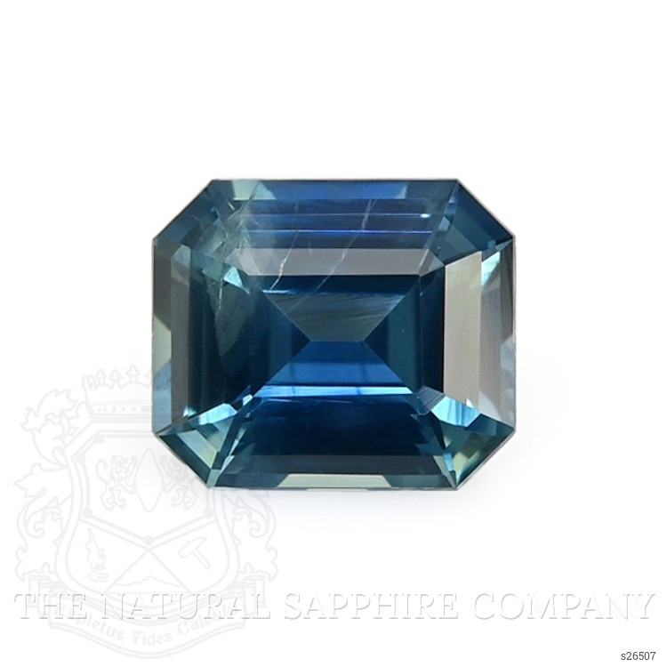 1.17 Ct. Greenish Blue Sapphire from Madagascar