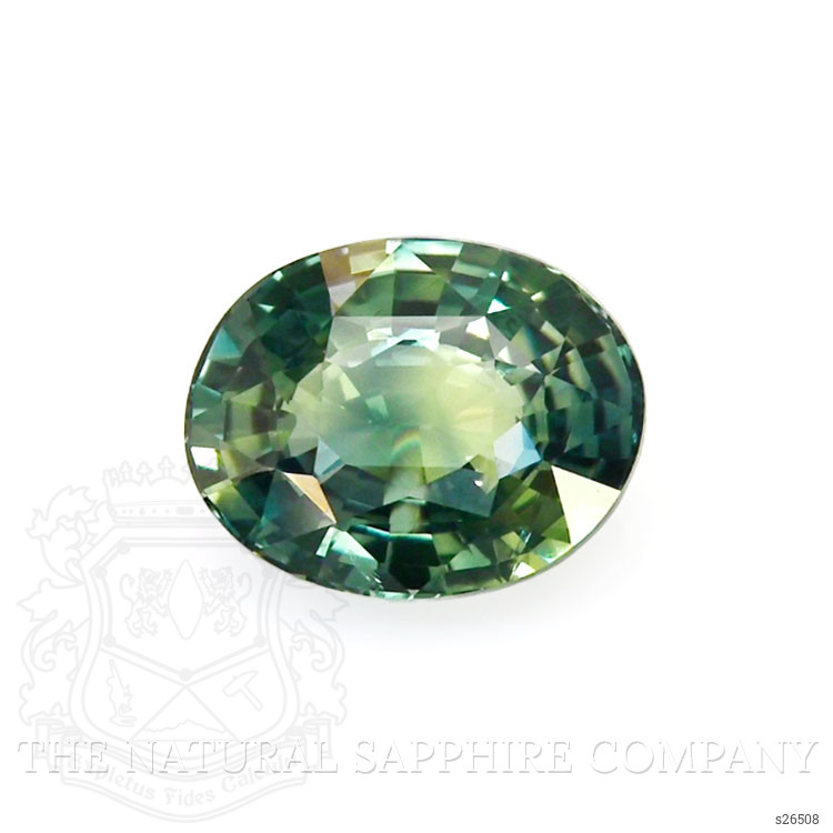1.55 Ct. Bluish Green Sapphire from Madagascar