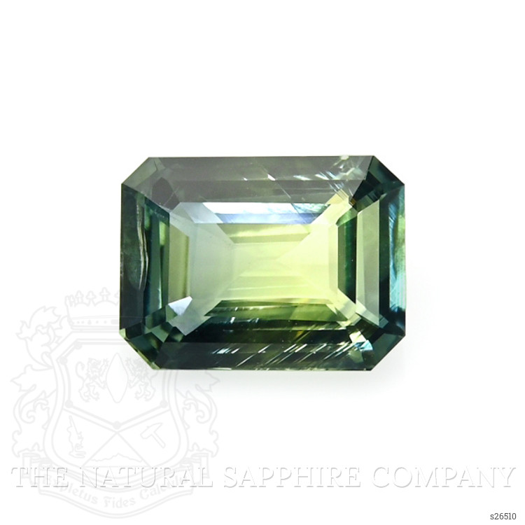 1.97 Ct. Bluish Green Sapphire from Madagascar