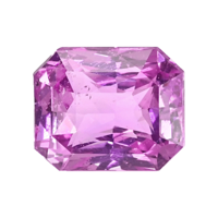 1.12 Ct. Pinkish Purple Sapphire from Madagascar Video