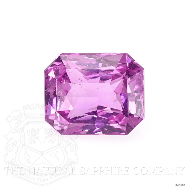 1.12 Ct. Pinkish Purple Sapphire from Madagascar