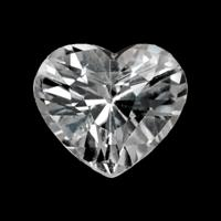 1.50 Ct. White Sapphire from Ceylon (Sri Lanka) Video