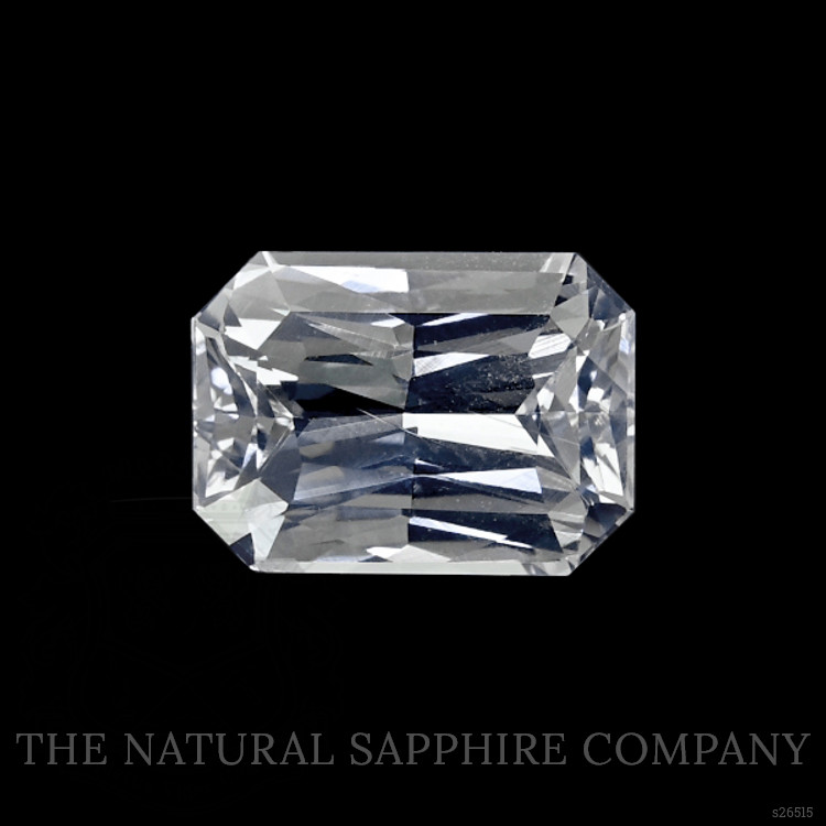 2.01 Ct. White Sapphire from Ceylon (Sri Lanka)