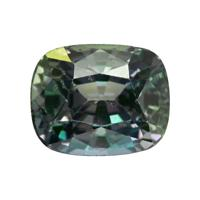 1.00 Ct. Bluish Green Sapphire from Madagascar Video