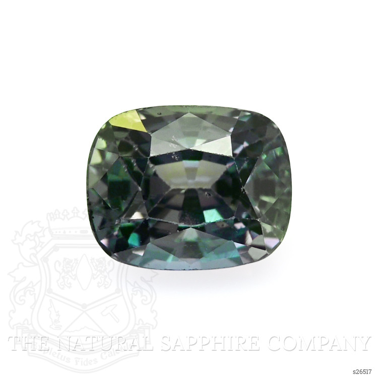 1.00 Ct. Bluish Green Sapphire from Madagascar
