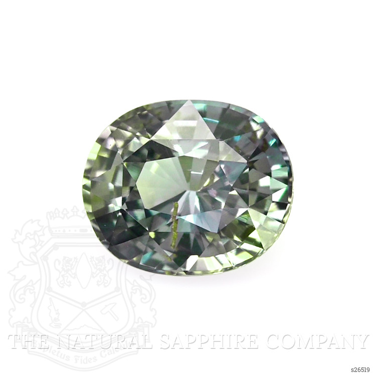 1.05 Ct. Bluish Green Sapphire from Madagascar