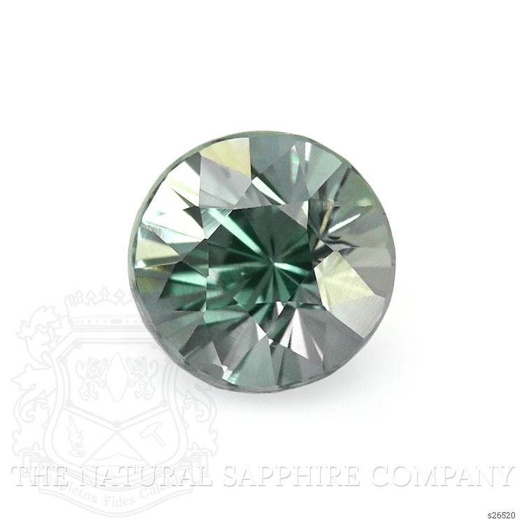 0.86 Ct. Bluish Green Sapphire from Madagascar