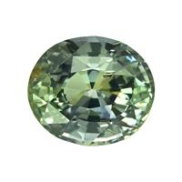 1.12 Ct. Bluish Green Sapphire from Madagascar Video