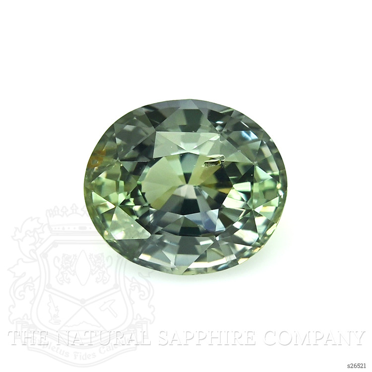 1.12 Ct. Bluish Green Sapphire from Madagascar