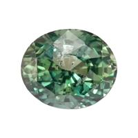 1.18 Ct. Bluish Green Sapphire from Madagascar Video