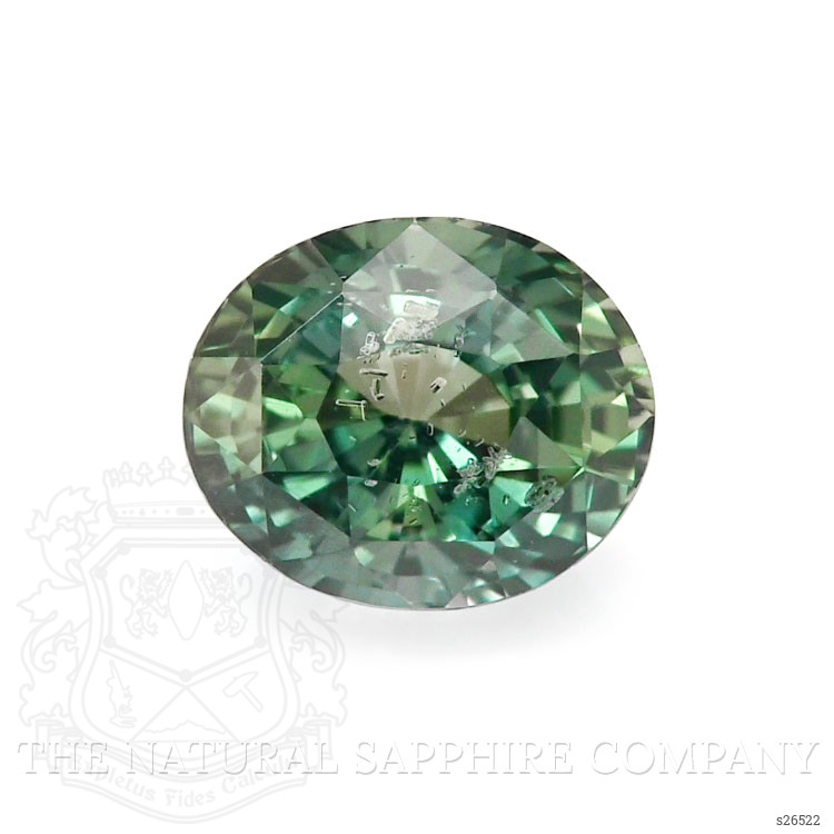 1.18 Ct. Bluish Green Sapphire from Madagascar