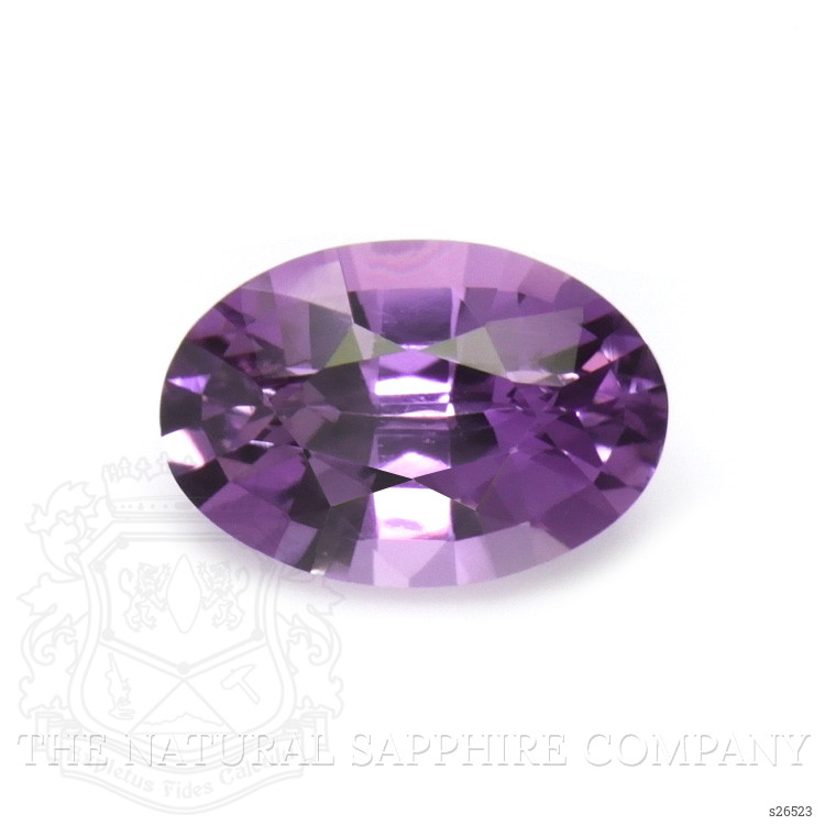 1.36 Ct. Purple Sapphire from Ceylon (Sri Lanka)