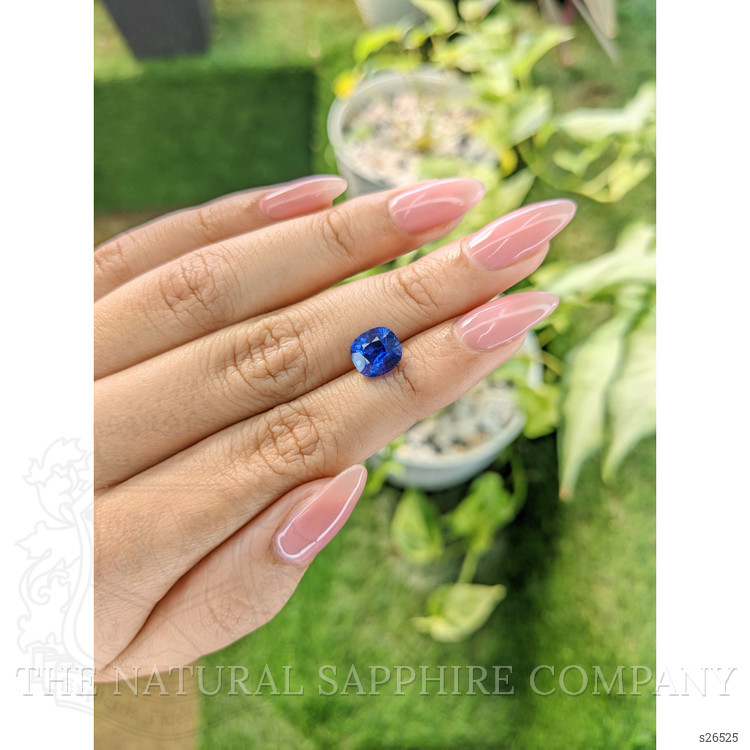 3.06 Ct. Blue Sapphire from Ceylon (Sri Lanka)