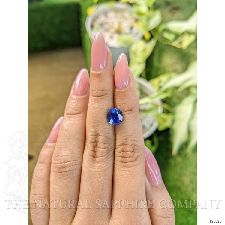 3.06 Ct. Blue Sapphire from Ceylon (Sri Lanka)
