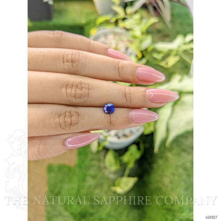 1.21 Ct. Violet Sapphire from Ceylon (Sri Lanka)