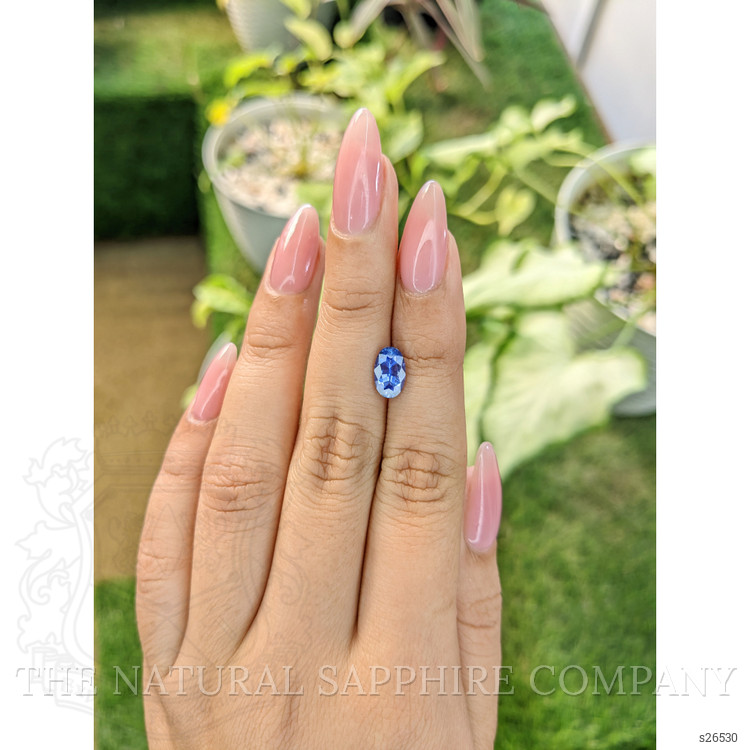 1.48 Ct. Blue Sapphire from Ceylon (Sri Lanka)