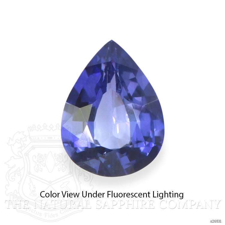 1.62 Ct. Color Change Sapphire from Ceylon (Sri Lanka)