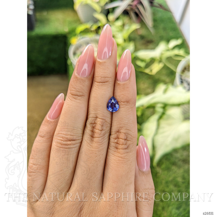 1.62 Ct. Color Change Sapphire from Ceylon (Sri Lanka)