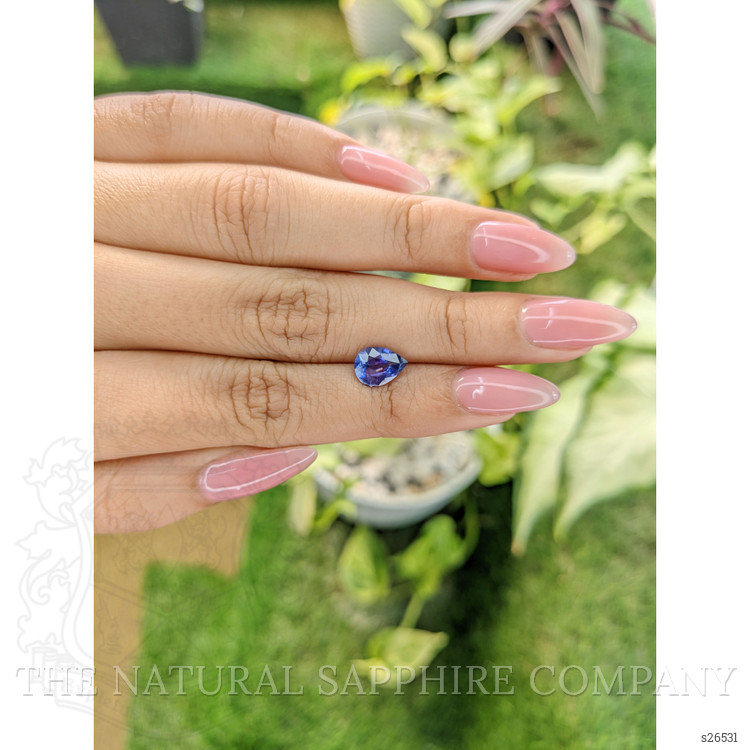1.62 Ct. Color Change Sapphire from Ceylon (Sri Lanka)