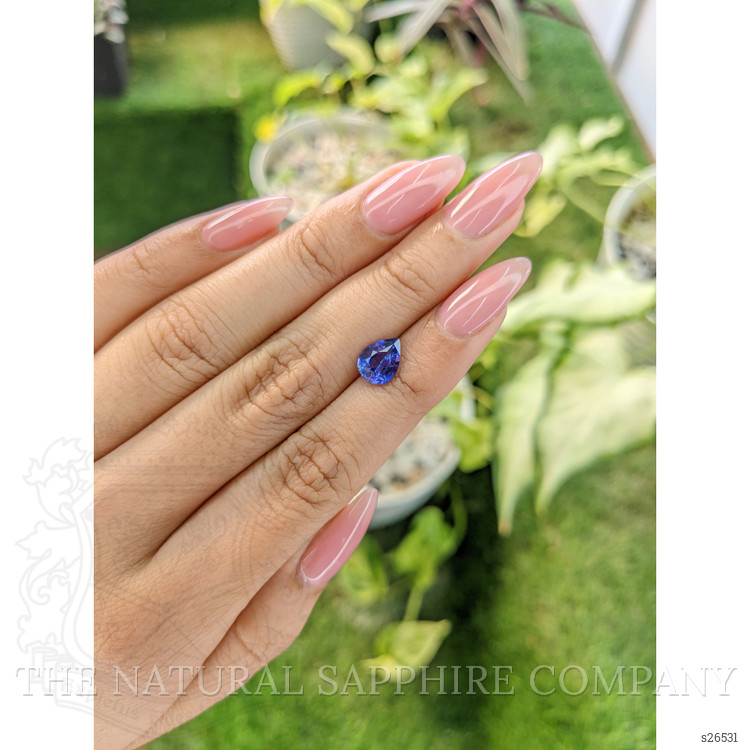 1.62 Ct. Color Change Sapphire from Ceylon (Sri Lanka)