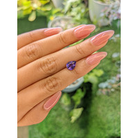 1.62 Ct. Color Change Sapphire from Ceylon (Sri Lanka) Life Style