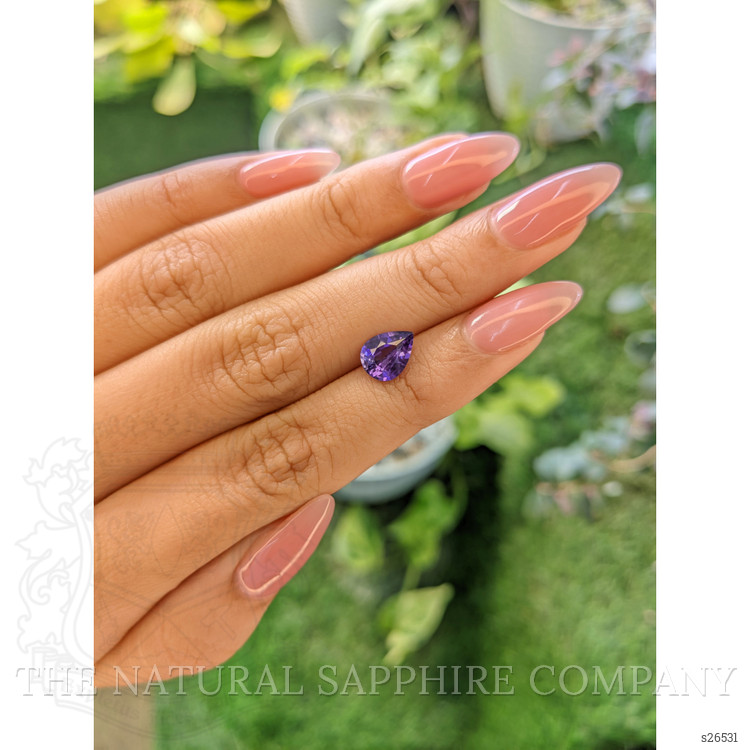 1.62 Ct. Color Change Sapphire from Ceylon (Sri Lanka)