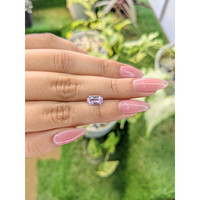 1.66 Ct. Purplish Pink Sapphire from Ceylon (Sri Lanka) Life Style