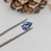 1.53 Ct. Violet Sapphire from Ceylon (Sri Lanka) Life Style