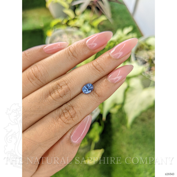 1.39 Ct. Blue Sapphire from Ceylon (Sri Lanka)