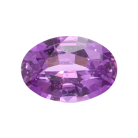 1.22 Ct. Pinkish Purple Sapphire from Ceylon (Sri Lanka) Video