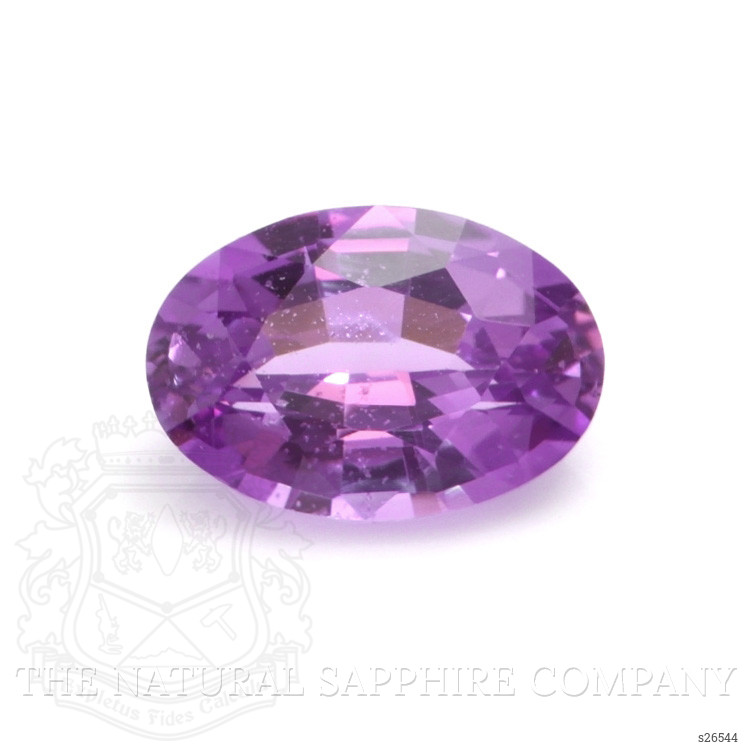 1.22 Ct. Pinkish Purple Sapphire from Ceylon (Sri Lanka)