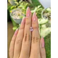 1.15 Ct. Pink Sapphire from Ceylon (Sri Lanka) Life Style
