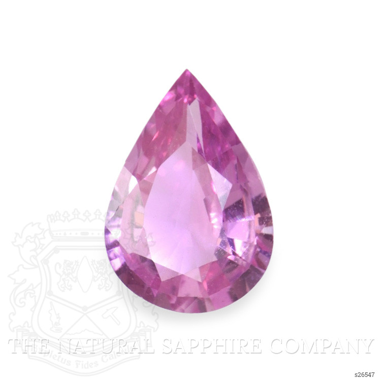 1.06 Ct. Purplish Pink Sapphire from Ceylon (Sri Lanka)