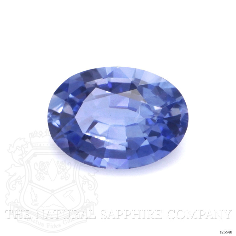 1.07 Ct. Blue Sapphire from Ceylon (Sri Lanka)