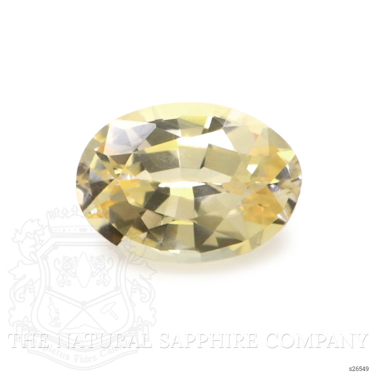 1.06 Ct. Yellow Sapphire from Ceylon (Sri Lanka)