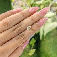 1.06 Ct. Yellow Sapphire from Ceylon (Sri Lanka) Life Style