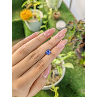 1.60 Ct. Blue Sapphire from Ceylon (Sri Lanka) Life Style