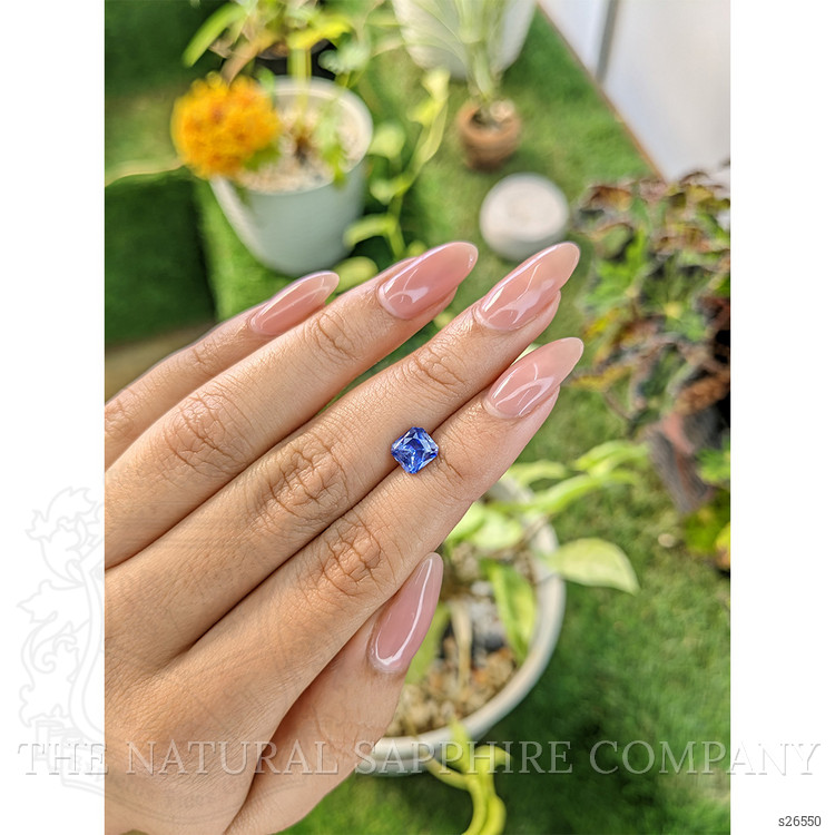 1.60 Ct. Blue Sapphire from Ceylon (Sri Lanka)