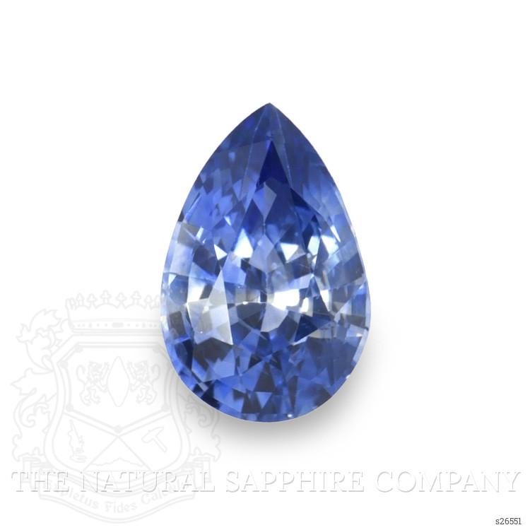 1.58 Ct. Blue Sapphire from Ceylon (Sri Lanka)