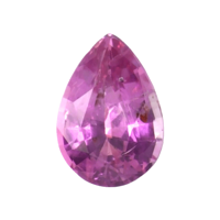0.64 Ct. Purplish Pink Sapphire from Ceylon (Sri Lanka) Video