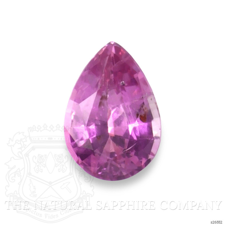 0.64 Ct. Purplish Pink Sapphire from Ceylon (Sri Lanka)