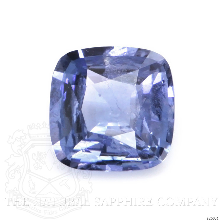 0.71 Ct. Blue Sapphire from Ceylon (Sri Lanka)