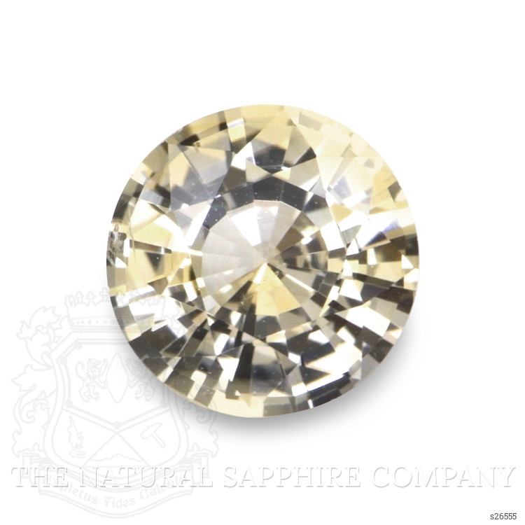 1.13 Ct. Yellow Sapphire from Ceylon (Sri Lanka)