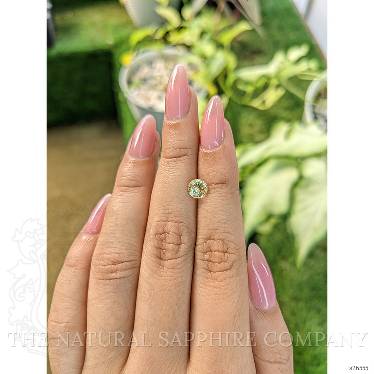 1.13 Ct. Yellow Sapphire from Ceylon (Sri Lanka)