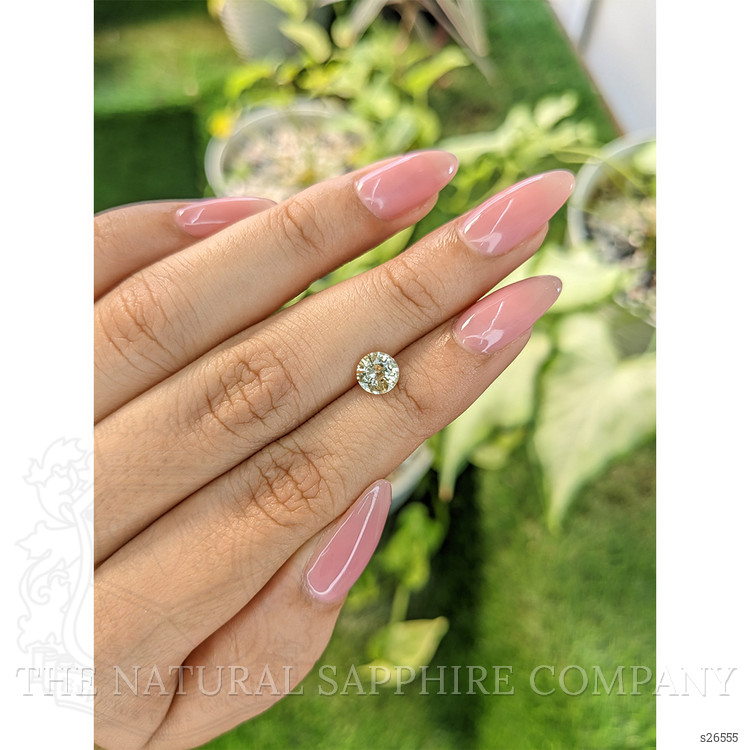 1.13 Ct. Yellow Sapphire from Ceylon (Sri Lanka)