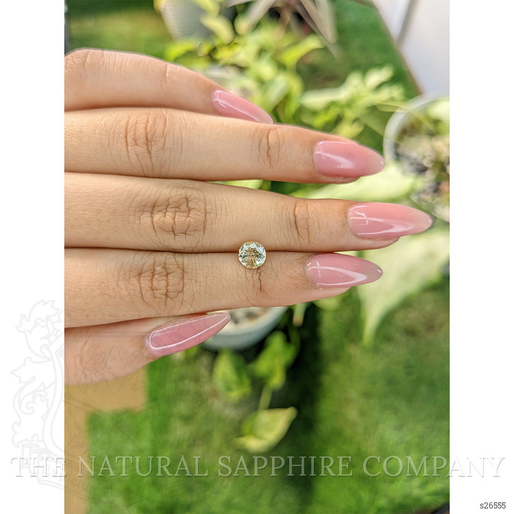 1.13 Ct. Yellow Sapphire from Ceylon (Sri Lanka)