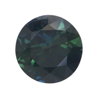 0.73 Ct. Bluish Green Sapphire from Ceylon (Sri Lanka) Video