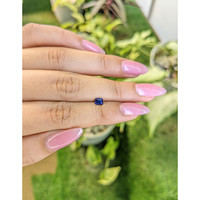 0.42 Ct. Blue Sapphire from Ceylon (Sri Lanka) Life Style