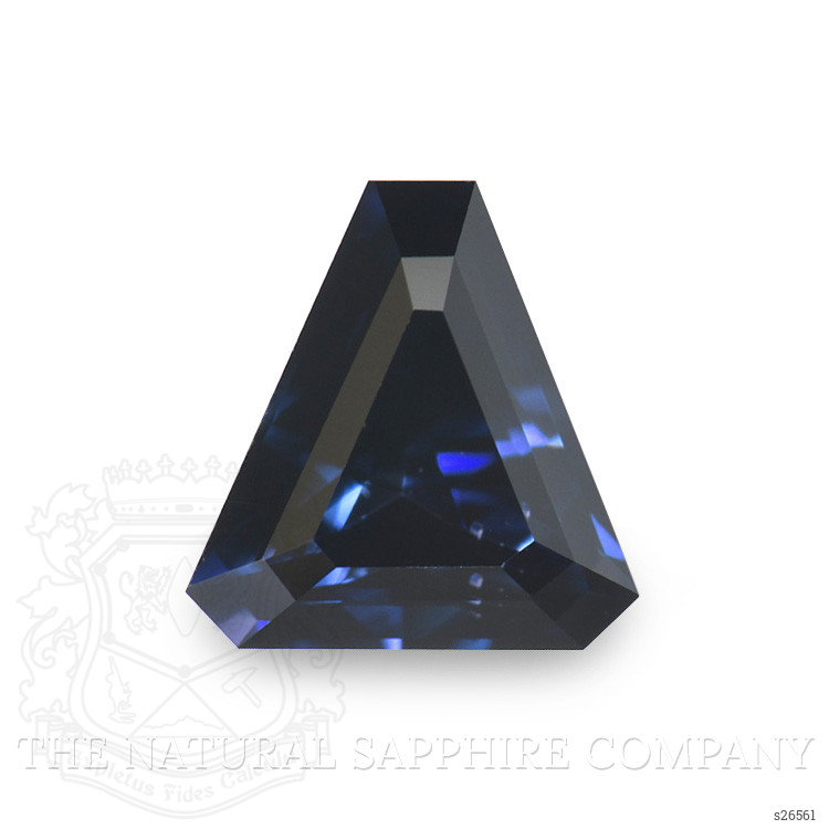 0.45 Ct. Blue Sapphire from Ceylon (Sri Lanka)