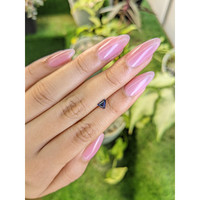 0.45 Ct. Blue Sapphire from Ceylon (Sri Lanka) Life Style